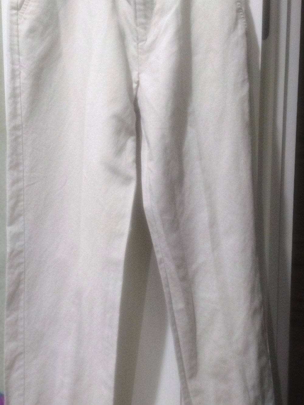 Class Club Soft White Trousers